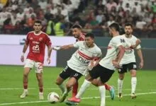 بعثة الزمالك تصل القاهرة بعد خسارة السوبر المصري