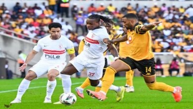 بعثة الزمالك تغادر جوهانسبرج في طريقها إلى القاهرة بعد مواجهة كايزر تشيفز