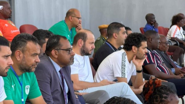 بعثة المصري تشكر بعثة بيراميدز على مساندة النسور في زامبيا