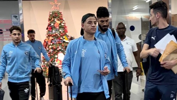 بعثة بيراميدز تصل ندولا الزامبية وتستعد لموقعة باور ديناموز بدوري الأبطال