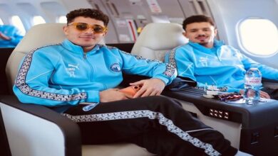 بعثة بيراميدز تطير لزامبيا لمواجهة باور ديناموز في دوري الأبطال