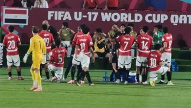 بعد التأهل رسميًا.. منتخب مصر يسقط أمام إنجلترا بثلاثية بكأس العالم للناشئين