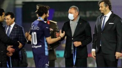 بقرار من الخطيب.. الأهلي ينضم للدفاع عن رمضان صبحي بعد أزمة المنشطات