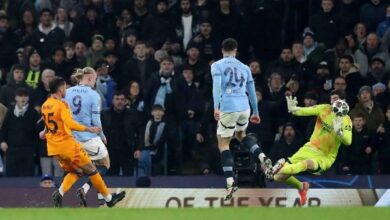 بمشاركة مرموش .. مانشستر سيتي يسقط أمام باير ليفركوزن بثنائية في دوري أبطال أوروبا