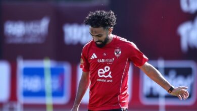 بند نسبة مشاركة يحدد التجديد التلقائي لـ حسين الشحات مع الأهلي