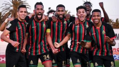 بوريجا يحرز الهدف الأول للجيش الملكي في شباك الأهلي بدوري أبطال إفريقيا