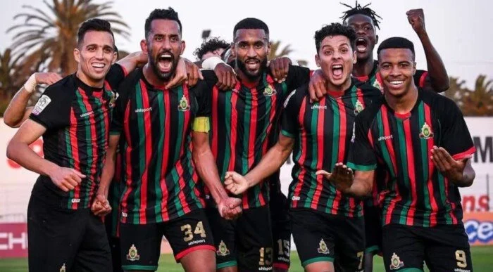 بوريجا يحرز الهدف الأول للجيش الملكي في شباك الأهلي بدوري أبطال إفريقيا