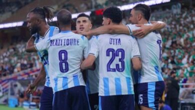 بيراميدز يحقق انتصارًا ثمينًا على المقاولون العرب ويقترب من صدارة الدوري المصري