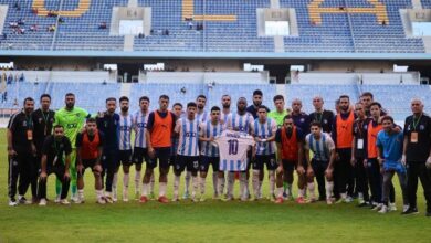 بيراميدز يدعم رمضان صبحي.. صور