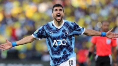 بيراميدز يوافق على انضمام وليد الكرتي لمنتخب المغرب في بطولة كأس العرب