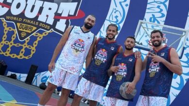 تألق مصري في اليوم الأول ببطولة ريد بُل وتأهل فريقي الرجال والسيدات