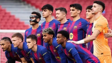 تألق يامال وثنائية أولمو: برشلونة يهزم ديبورتيفو ألافيس 3-1 ويتصدر جدول الترتيب