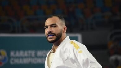 تأهل 3 لاعبين إلى نهائي بطولة العالم للكاراتيه