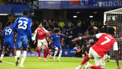 ترتيب الدوري الإنجليزي بعد تعادل آرسنال ضد تشيلسي.. «الجانرز» على الصدارة