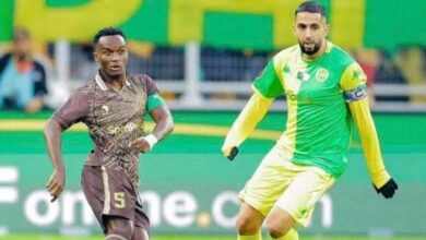 ترتيب مجموعة الأهلي في دوري أبطال إفريقيا بعد تعادل شبيبة القبائل ويانج أفريكانز