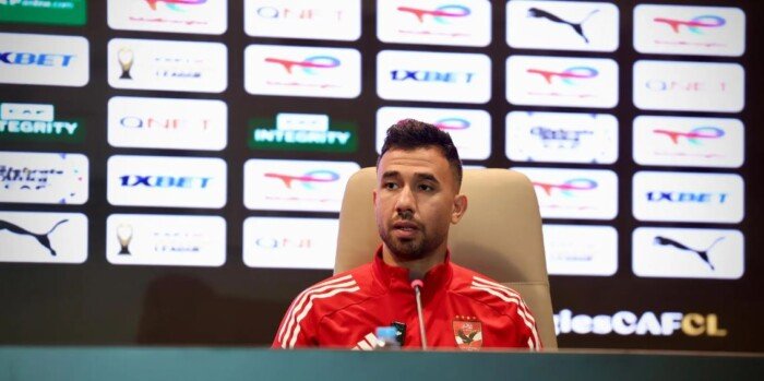 تريزيجيه: هدفنا تحقيق الفوز أمام الجيش الملكي وإسعاد جماهير الأهلي