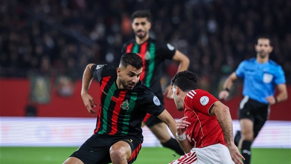 تريزيجيه يتعادل للأهلي أمام الجيش الملكي