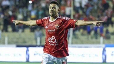تريزيجيه يعدل النتيجة لـ الأهلي أمام الجيش الملكي بدوري أبطال إفريقيا «فيديو»