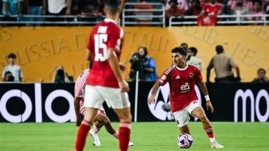 عاجل| تشكيل الأهلي لمواجهة المصري البورسعيدي