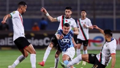 تشكيل الجيش الملكي لمواجهة الأهلي في دوري أبطال أفريقيا