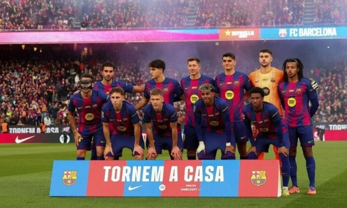 تشكيل برشلونة المتوقع ضد ديبورتيفو ألافيس في الدوري الإسباني اليوم