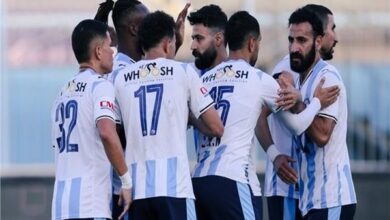 تشكيل بيراميدز في مواجهة الاتحاد السكندري بالدوري