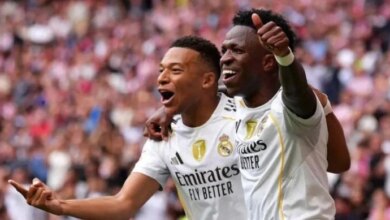 تشكيل ريال مدريد لمباراة أولمبياكوس في دوري أبطال أوروبا.. «مبابي» يقود الهجوم