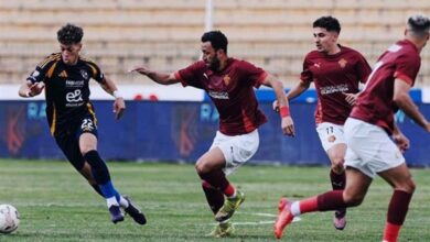 تشكيل سيراميكا لمواجهه الأهلى بالسوبر المصرى: