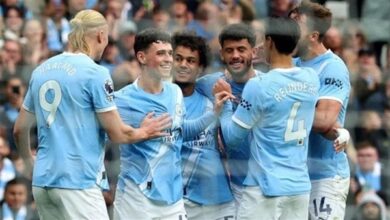 مرموش بديلا.. تشكيل مانشستر سيتي أمام بوروسيا دورتموند بدوري أبطال أوروبا