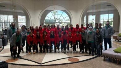 تشكيل منتخب مصر للكرة النسائية تحت 20 عاماً أمام تونس في بطولة شمال أفريقيا