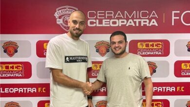 4 تصريحات قوية من حارس سيراميكا قبل لقاء الأهلي