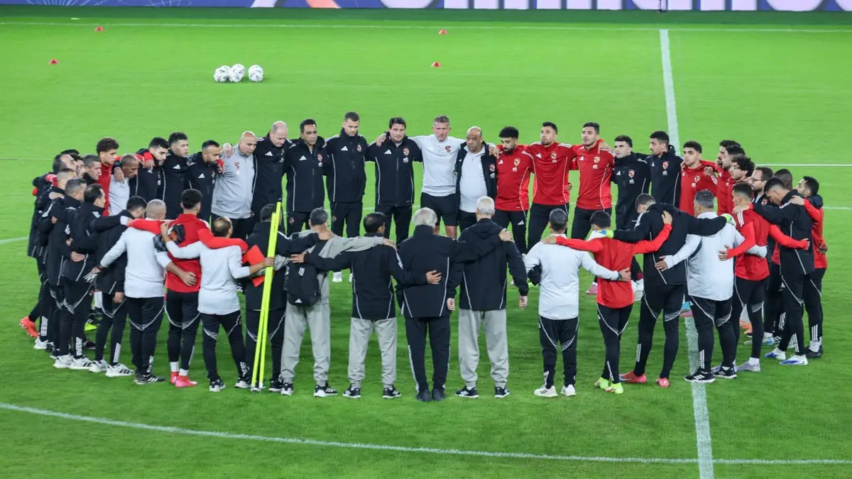 تعثّر مفاوضات التجديد بين الأهلي و نجمه الأجنبي !