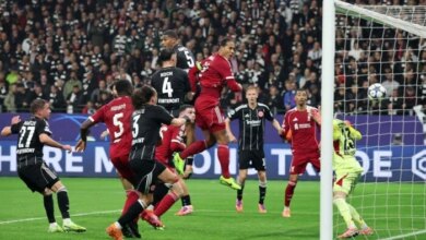 تعرف على تشكيل ليفربول ضد آيندهوفن بـ دوري أبطال أوروبا