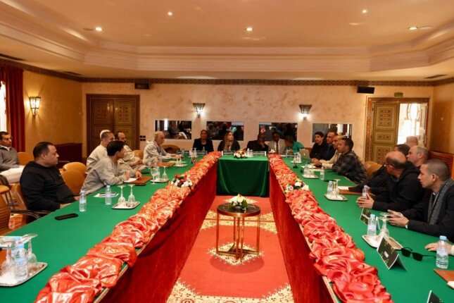 تفاصيل الاجتماع الفني لمباراة الأهلي والجيش الملكي في دوري أبطال أفريقيا