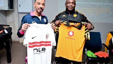 تفاصيل الاجتماع الفني لمباراة الزمالك وكايزر تشيفز بالكونفدرالية