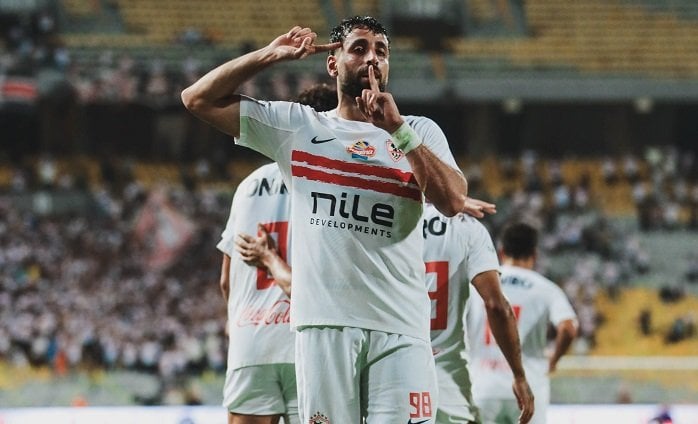 تنسيق كامل بين الزمالك ومنتخب فلسطين بشأن الدباغ قبل رحلة جنوب إفريقيا