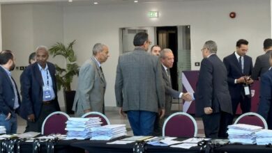 توافد ممثلي الأندية لحضور عمومية اتحاد الكرة بـ 6 أكتوبر