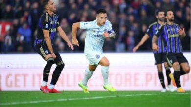 ثنائية لاوتارو تقود إنتر ميلان لتجاوز بيزا والعودة لطريق الانتصارات