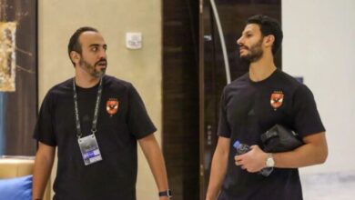 جاب الله: الشناوي بدأ برنامج العلاج الطبيعي