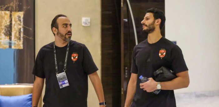 جاب الله: الشناوي بدأ برنامج العلاج الطبيعي