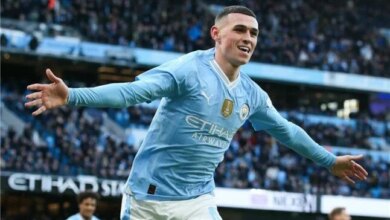 جوارديولا يشيد بفودين بعد الفوز الصعب على ليدز «يعيش أحد أفضل مواسمه»