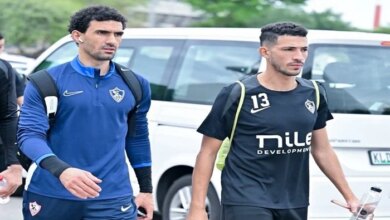 حافلة الزمالك تصل ملعب بيتر موكابا لمواجهة كايزر تشيفز في الكونفدرالية