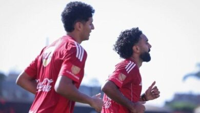 حسين الشحات يبدأ المشاركة تدريجيًا بالتدريبات غدًا