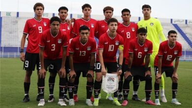 حكم مباراة مصر وهايتي في كأس العالم تحت 17 عامًا