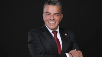 خالد مرتجي يؤازر الأهلي قبل مباراة الجيش الملكي