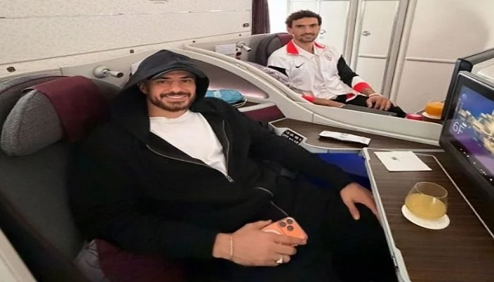 خماسي الزمالك يطير إلى قطر للانضمام لمنتخباتهم قبل كأس العرب