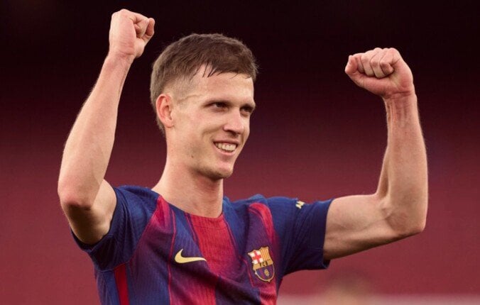 داني أولمو يقود برشلونة لتحقيق انتصارًا كبيرًا على ألافيس بالدوري الإسباني «فيديو»