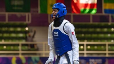 دنيا أبو طالب تهدي المملكة ذهبية التاينكودو في دورة التضامن الإسلامي – كورة بريك