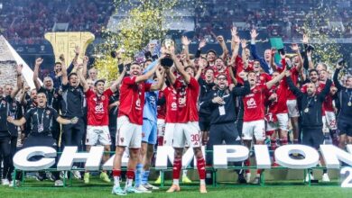 دوري أبطال أفريقيا.. موعد مباراة الأهلي والجيش الملكي المغربي