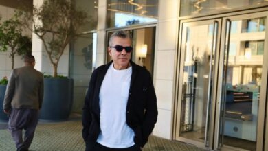 دوري أبطال إفريقيا| خالد مرتجي يؤازر الأهلي قبل مباراة الجيش الملكي